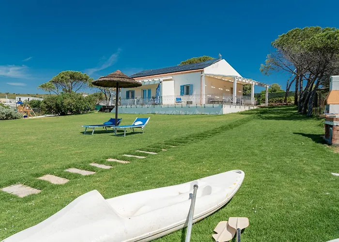 Casa Cala Saccaia Ferienhaus