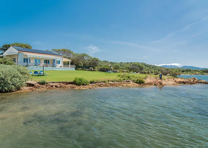 Casa Cala Saccaia Isola della Bocca