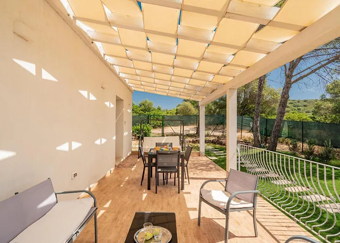 Casa Cala Saccaia Ferienhaus *